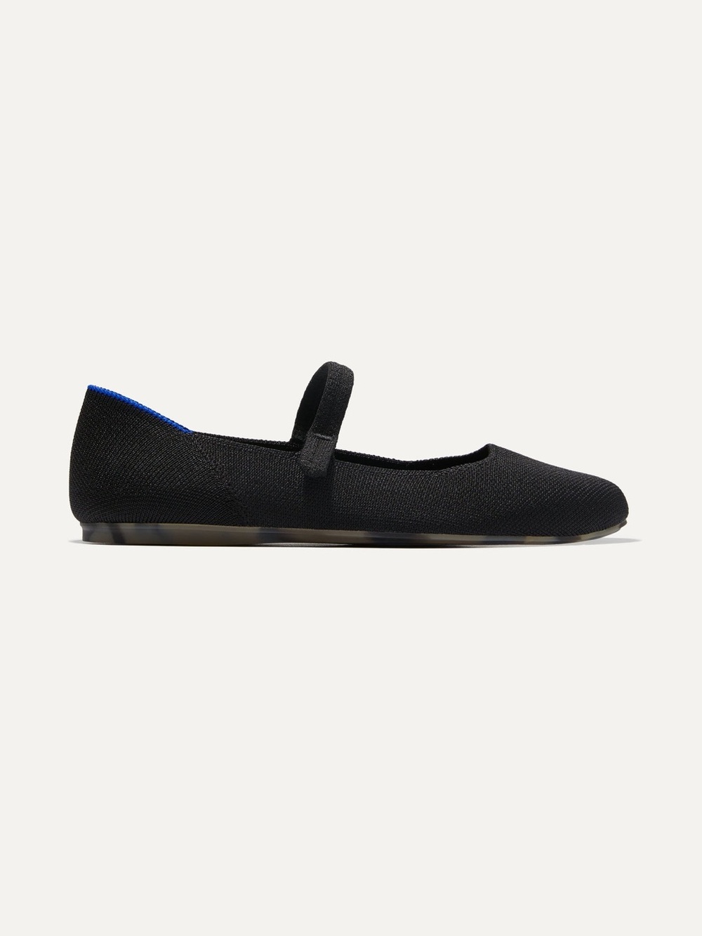 Rothy's The Square Mary Jane Ballet Flat in Black Women's Size 6.5 - Picture 10 of 16